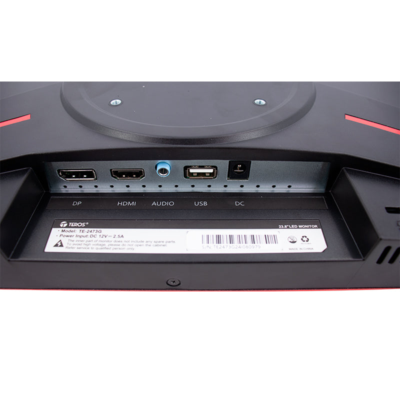 MONITOR CURVO TEROS TE-2473G, 23.8