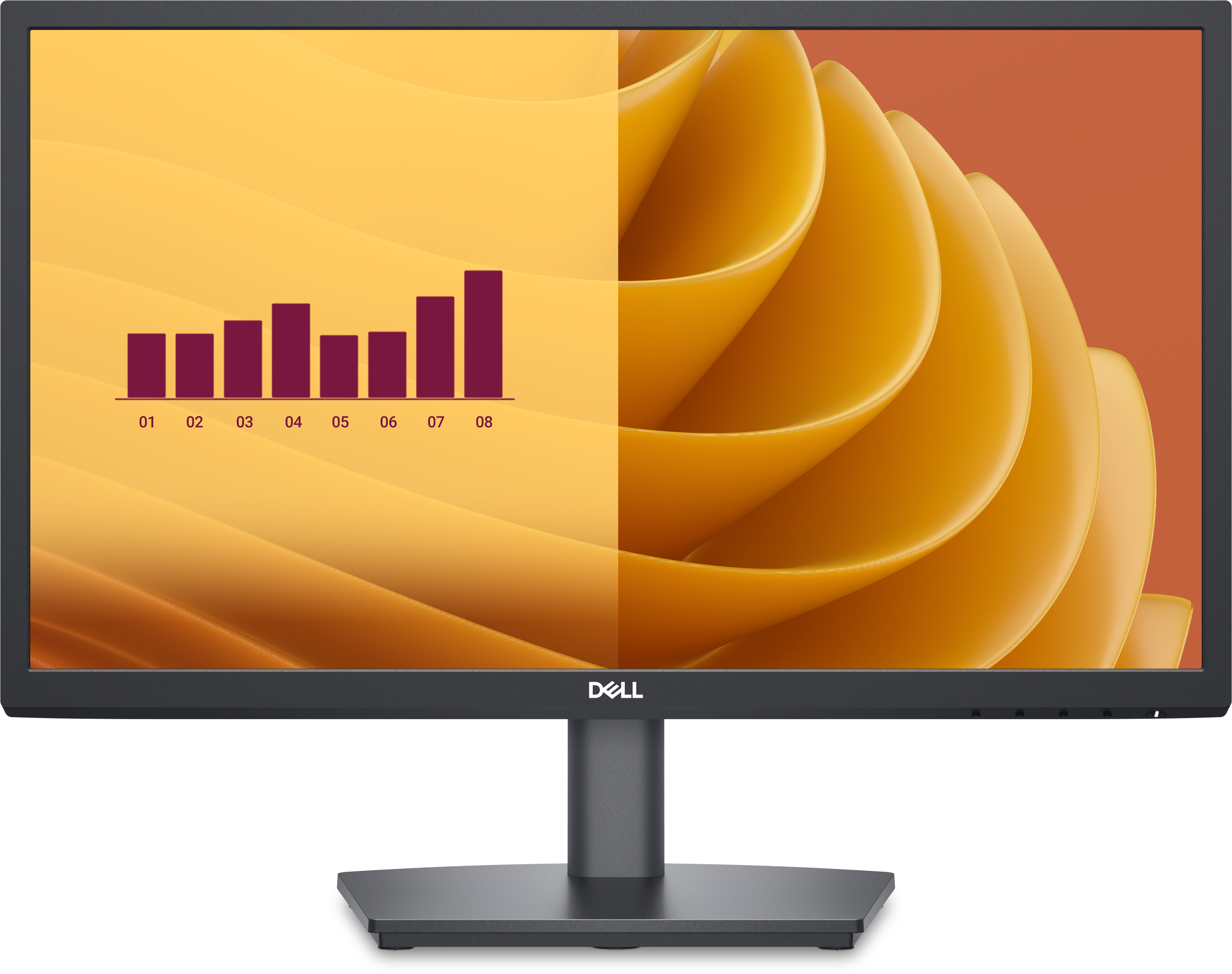 MONITOR DELL E2225HS NEGRO FHD 21.5