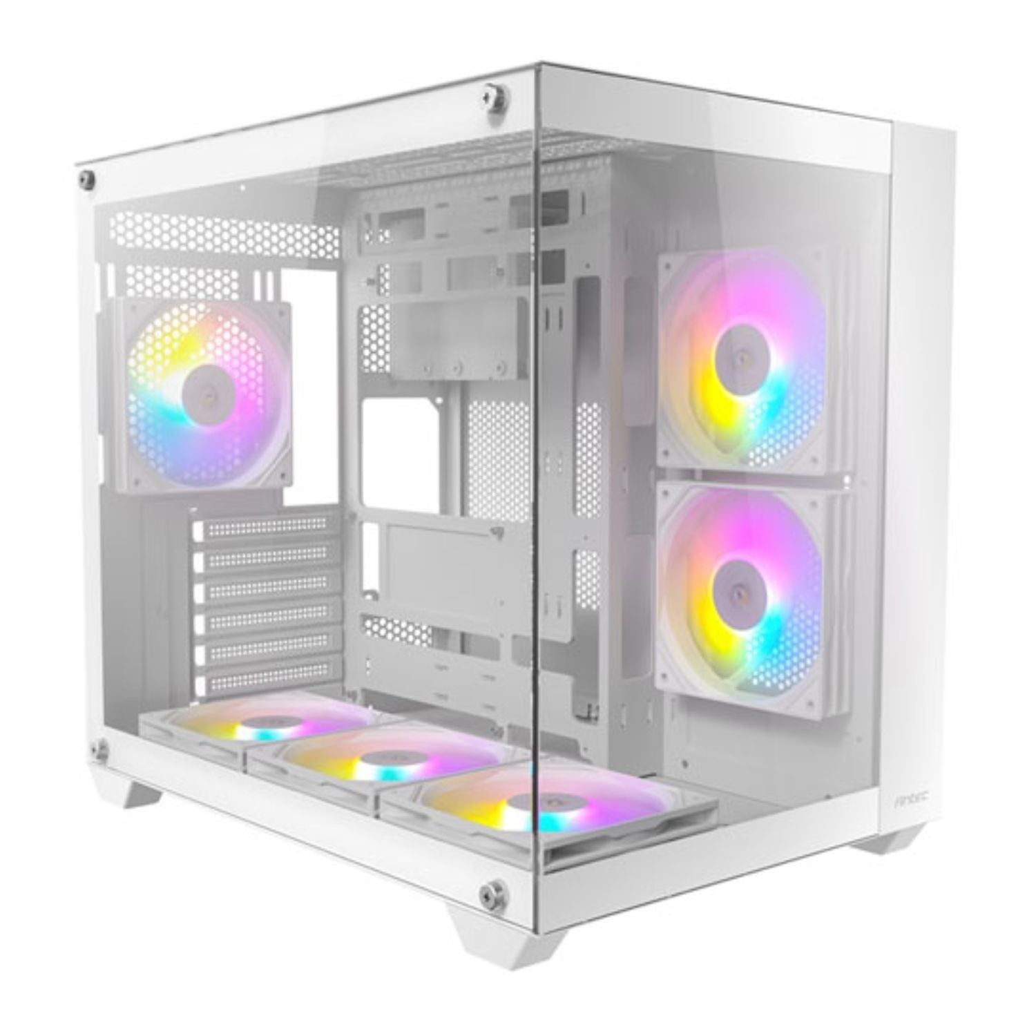 VENTILADOR ANTEC F12 SILENT SERIES ARGB - PAQUETE DE 3 UNIDADES CON CONTROL REMOTO Y DISEÑO ULTRA SILENCIOSO