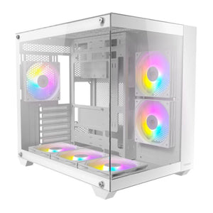 VENTILADOR ANTEC F12 SILENT SERIES ARGB - PAQUETE DE 3 UNIDADES CON CONTROL REMOTO Y DISEÑO ULTRA SILENCIOSO