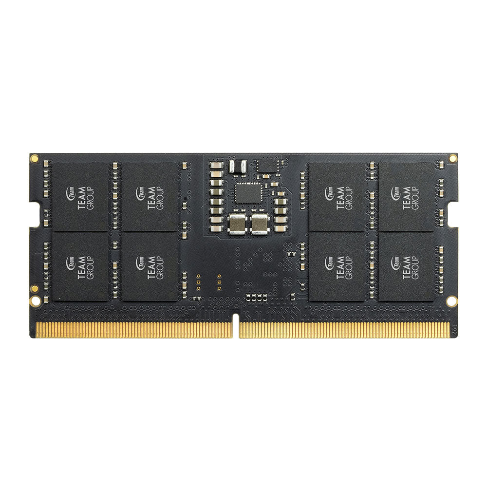 MEMORIA RAM DDR5 TEAMGROUP 8GB 4800MHZ SO-DIMM (TED58G4800C40D-S016) - RENDIMIENTO AVANZADO