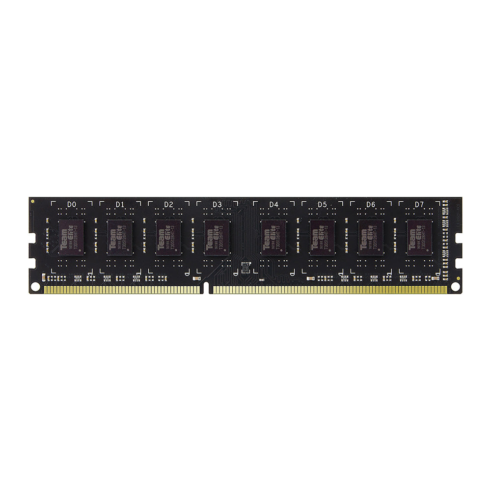 MEMORIA RAM DE ALTO RENDIMIENTO T-ELITE DDR3 8GB 1600MHZ C11 MODELO TED3L8G1600C1101 PARA PC Y PORTÁTILES