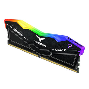 MEMORIA RAM 32GB TEAMGROUP T-FORCE DELTA RGB 6000MHZ DDR5 ALTA VELOCIDAD Y RENDIMIENTO