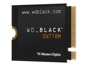 SSD WESTERN DIGITAL BLACK SN750 NVMe 500GB - ALTO RENDIMIENTO PARA GAMING Y CREADORES