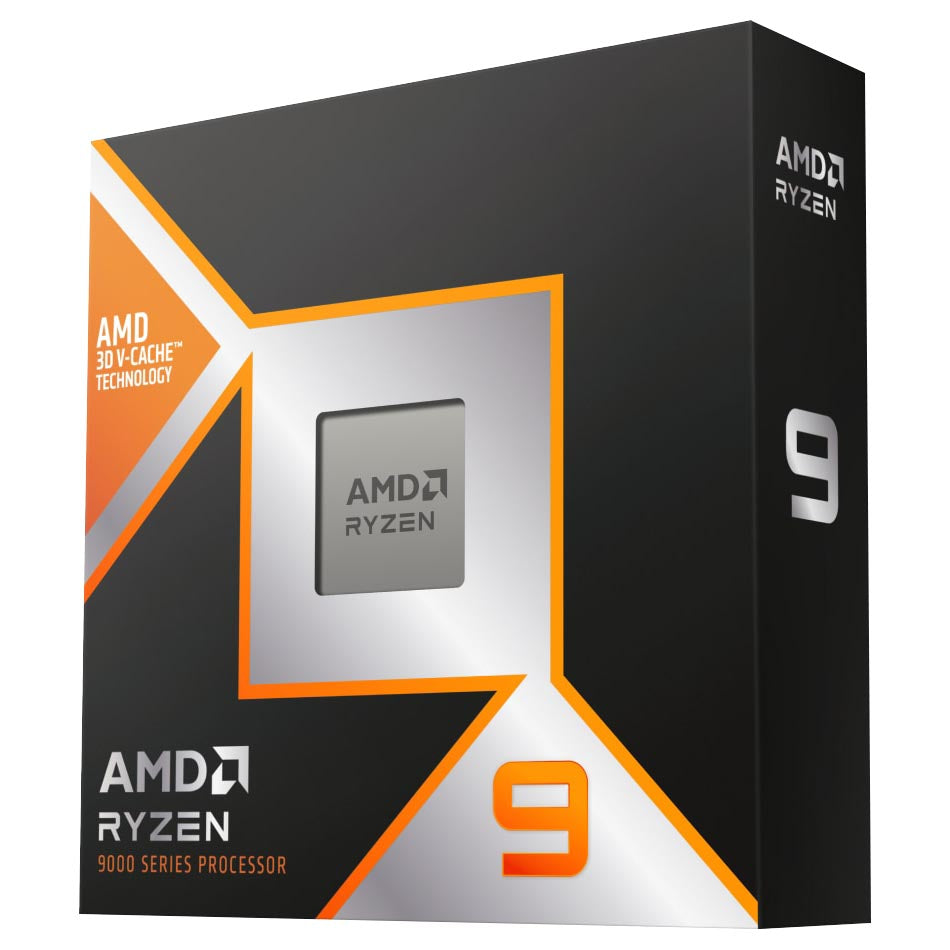 PROCESADOR AMD RYZEN 9 9900X3D CON 12 NÚCLEOS A 4.4 GHZ, SOCKET AM5, 120W, MODELO RADEON 100-100001368WOFAL