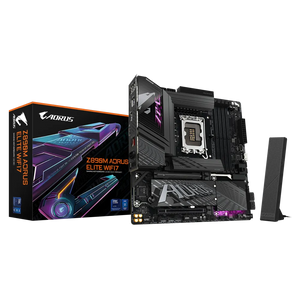 MOTHERBOARD GIGABYTE Z890M A ELITE WIFI7, CHIPSET INTEL Z890, LGA 1851, mATX, ALTA VELOCIDAD Y RENDIMIENTO