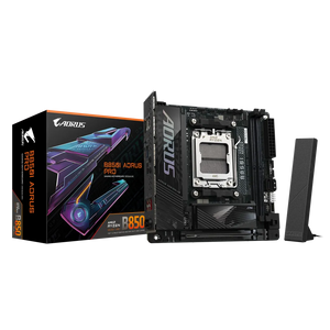 PLACA BASE MINI-ITX GIGABYTE AORUS PRO B850I CON CHIPSET AMD B850 Y SOCKET AM5 PARA RENDIMIENTO ÓPTIMO EN GAMING Y CREACIÓN DE CONTENIDO