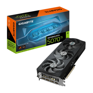 TARJETA DE VIDEO GIGABYTE: GEFORCE RTX 5070 TI EAGLE OC SFF 16G CON 16 GB GDDR7, PCIe GEN 5.0, IDEAL PARA GAMERS Y CREADORES DE CONTENIDO.