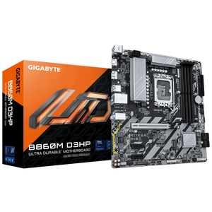 TARJETA MADRE GIGABYTE INTEL B860M D3HP CON SOPORTE USB 3.2 Y PCIe 4.0 PARA ALTO RENDIMIENTO