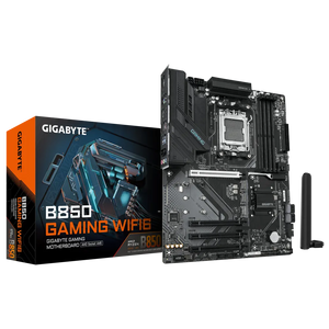 PLACA BASE GIGABYTE B850 GAMING WIFI6 CON CHIPSET AMD B850 Y SOCKET AM5 FORMATO ATX