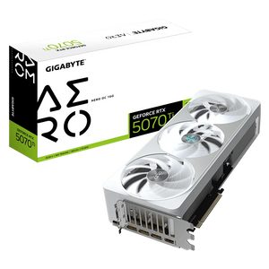 TARJETA GRÁFICA NVIDIA GEFORCE RTX 5070 TI AERO OC 16G - RENDIMIENTO EXCEPCIONAL PARA GAMING Y CREACIÓN DE CONTENIDO EN 4K