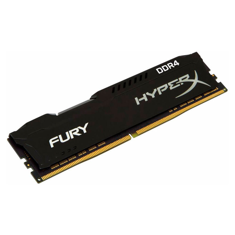MEMORIA RAM HYPERX FURY DDR4 16GB 3466MHZ CL17 MODULO CON PERFIL BAJO Y COMPATIBILIDAD INTEL/AMD