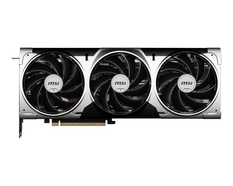 TARJETA DE VIDEO MSI GEFORCE RTX 5070 TI 16G VENTUS 3X OC, 16 GB GDDR7, PCIE GEN 5.0