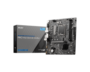 MOTHERBOARD MSI PRO H610M-G CON AUDIO, RED Y VÍDEO INTEGRADOS DDR4 911-7D46-221