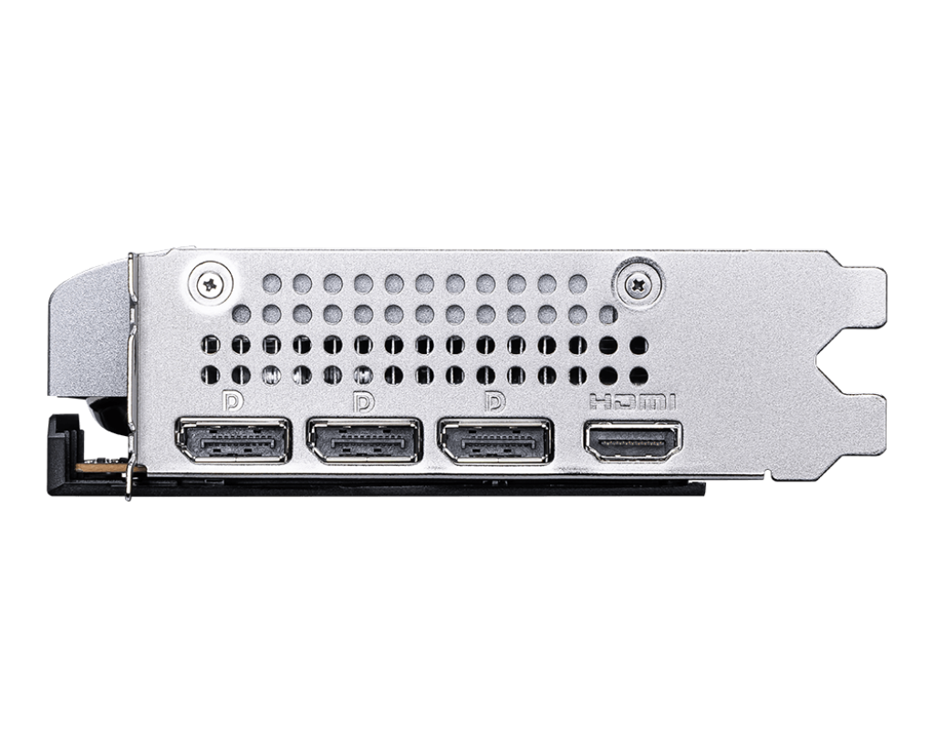 TARJETA DE VIDEO MSI GEFORCE RTX 5060 8G VENTUS 2X OC, 8GB GDDR7, PCIE GEN 5.0 X16 (X8)