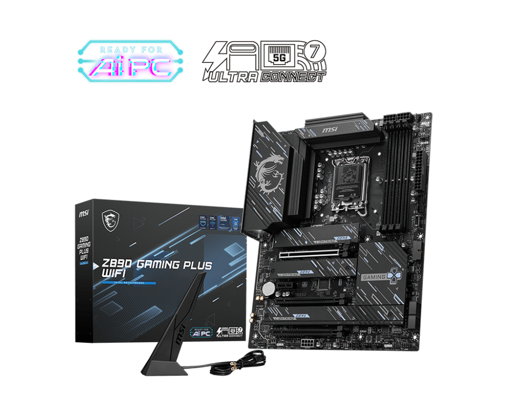 TARJETA MADRE MSI GAMING WIFI INTEL Z890 D5 911-7E34-002 ALTO RENDIMIENTO Y VELOCIDAD