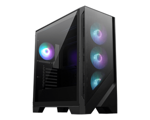 GABINETE GAMER MSI MAG FORGE 321A AIRFLOW CON DISEÑO OPTIMIZADO Y FLUJO DE AIRE MEJORADO