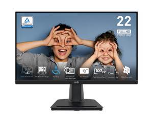 MSI COMPONENTES (A) MONITOR MSI PRO 21.5 FHD/IPS/ 1MS/100 HZ/HDMI/VGA
