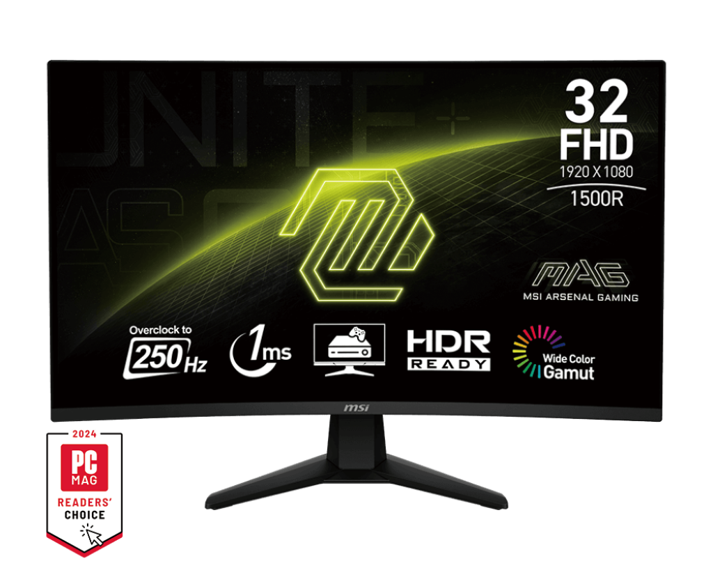 MONITOR GAMING CURVO MSI MAG 32C6X DE 32