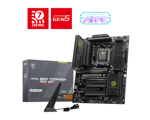 PLACA BASE MSI MAG B850 TOMAHAWK MAX WIFI: CHIPSET AMD B850, SOCKET AM5, DISEÑO ATX, RENDIMIENTO SUPERIOR EN GAMING Y TRABAJO PROFESIONAL