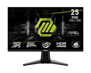 MONITOR MAG 255F E20 200HZ FHD 25 PULGADAS IPS ULTRADELGADO DISEÑO SIN BORDES
