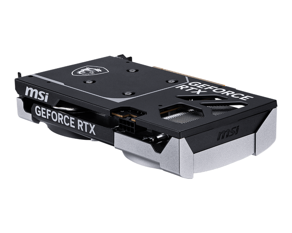 TARJETA DE VIDEO MSI GEFORCE RTX 5060 8G VENTUS 2X OC, 8GB GDDR7, PCIE GEN 5.0 X16 (X8)