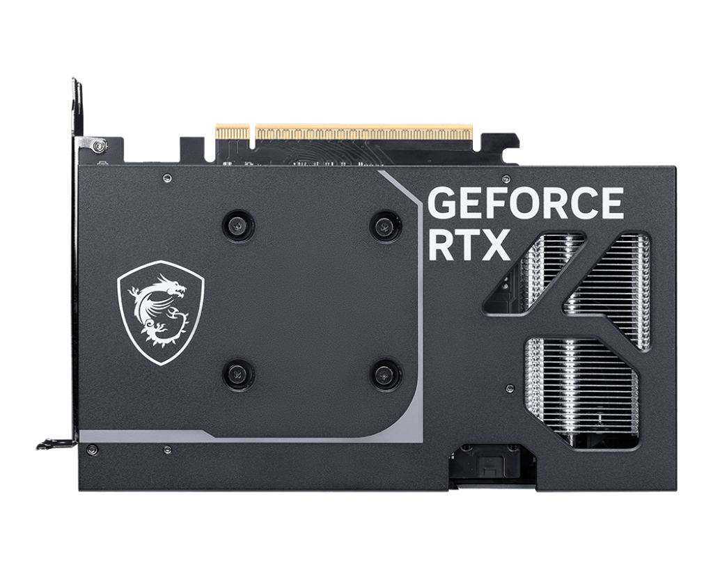 TARJETA DE VIDEO MSI GEFORCE RTX 5060 8G VENTUS 2X OC, 8GB GDDR7, PCIE GEN 5.0 X16 (X8)