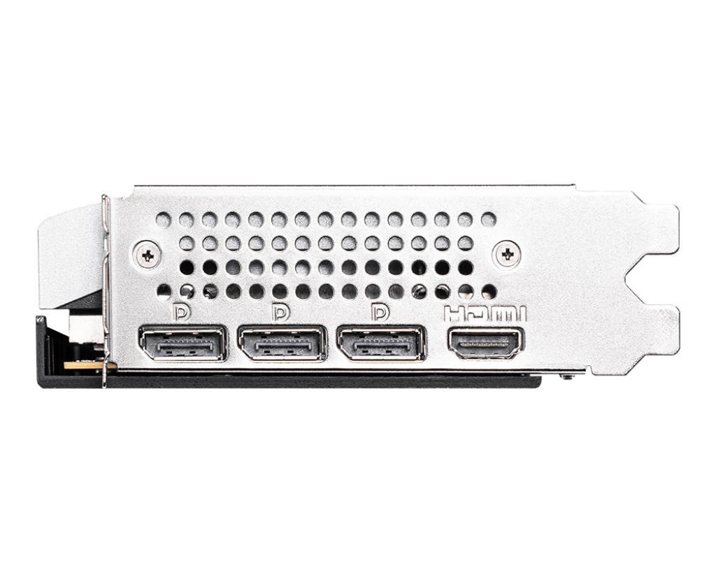 TARJETA DE VIDEO MSI GEFORCE RTX 5060 8G VENTUS 3X OC, 8GB GDDR7, PCIE GEN 5.0 X16 (X8)
