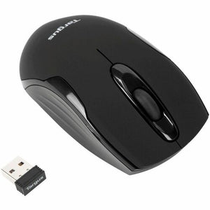 MOUSE TARGUS W575 WIRELESS ERGONOMICO 1600 DPI BLACK (AMW575TT)
