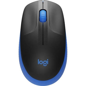 MOUSE LOGITECH M190 WIRELESS FULL-SIZE BLUE (910-005903)