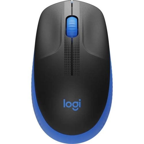 MOUSE LOGITECH M190 WIRELESS FULL-SIZE BLUE (910-005903)