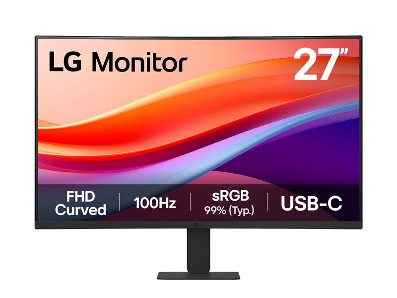 LG MONITOR 27 LED IPS 144HZ 2HDMI 1DISPLAYPORT 1USB-C AJUSTE ALTURA PIVOTE