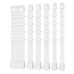 KIT DE EXTENSIÓN PARA PSU ANTEC SCW30-102 BLANCO, CÓDIGO 0-761345-99945-8, DURABLE Y ESTÉTICO: MEJORA TU CONFIGURACIÓN CON ELEGANCIA Y RESISTENCIA