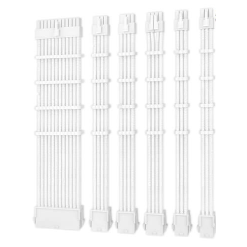KIT DE EXTENSIÓN PARA PSU ANTEC SCW30-102 BLANCO, CÓDIGO 0-761345-99945-8, DURABLE Y ESTÉTICO: MEJORA TU CONFIGURACIÓN CON ELEGANCIA Y RESISTENCIA