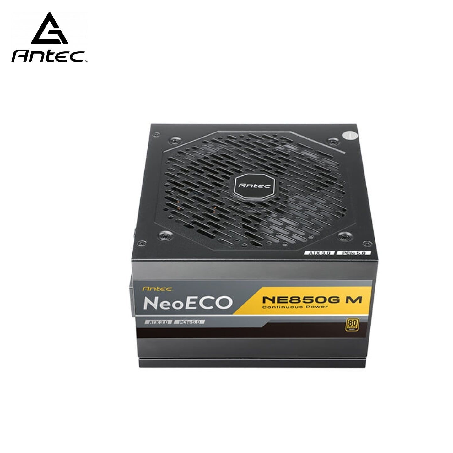 FUENTE DE PODER ANTEC NEOECO NE850G 850W 80+ GOLD FM - EFICIENCIA SUPERIOR, RENDIMIENTO OPTIMIZADO Y FIABILIDAD PARA PC GAMING O ESTACIONES DE TRABAJO