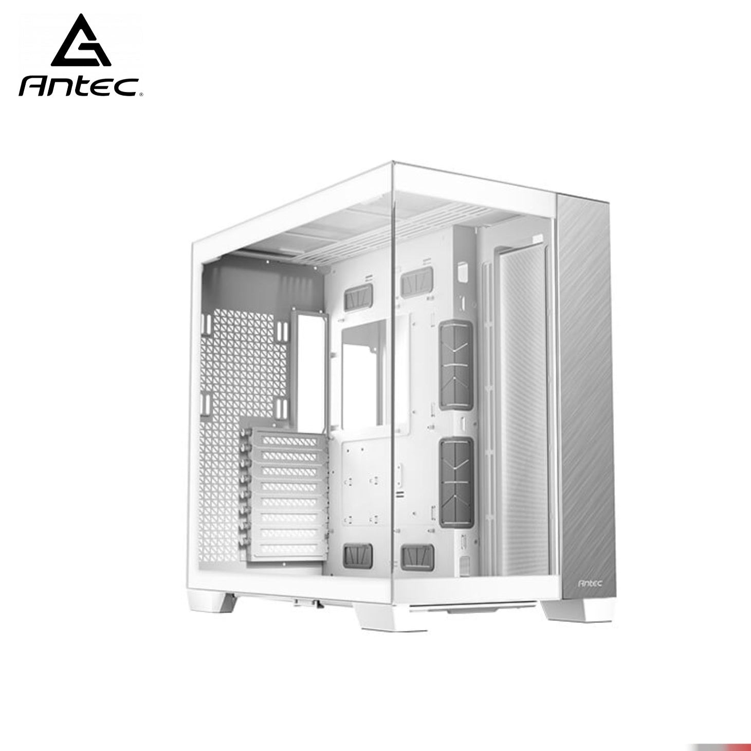 CAJA DE PC ANTEC C8 CONSTELLATION WT - DISEÑO ELEGANTE Y ESPACIO AMPLIO, IDEAL PARA PCs GAMER Y DE OFICINA - INCLUYE SISTEMA DE REFRIGERACIÓN OPTIMIZADO Y GESTIÓN DE CABLEADO EFICIENTE