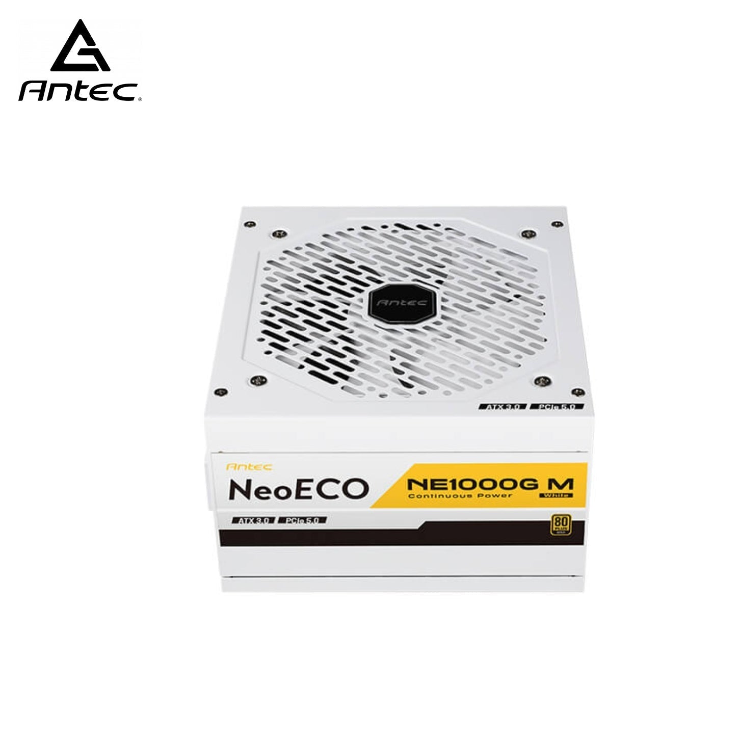 FUENTE DE PODER ANTEC NEOECO NE1000G 1000W 80+ GOLD WT FM - RENDIMIENTO SUPERIOR, EFICIENCIA ENERGÉTICA, Y FIABILIDAD PARA PC GAMING Y WORKSTATION