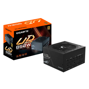 FUENTE DE PODER GIGABYTE 850W 80 PLUS GOLD MODULAR ALTO RENDIMIENTO GP-UD850GM GUS