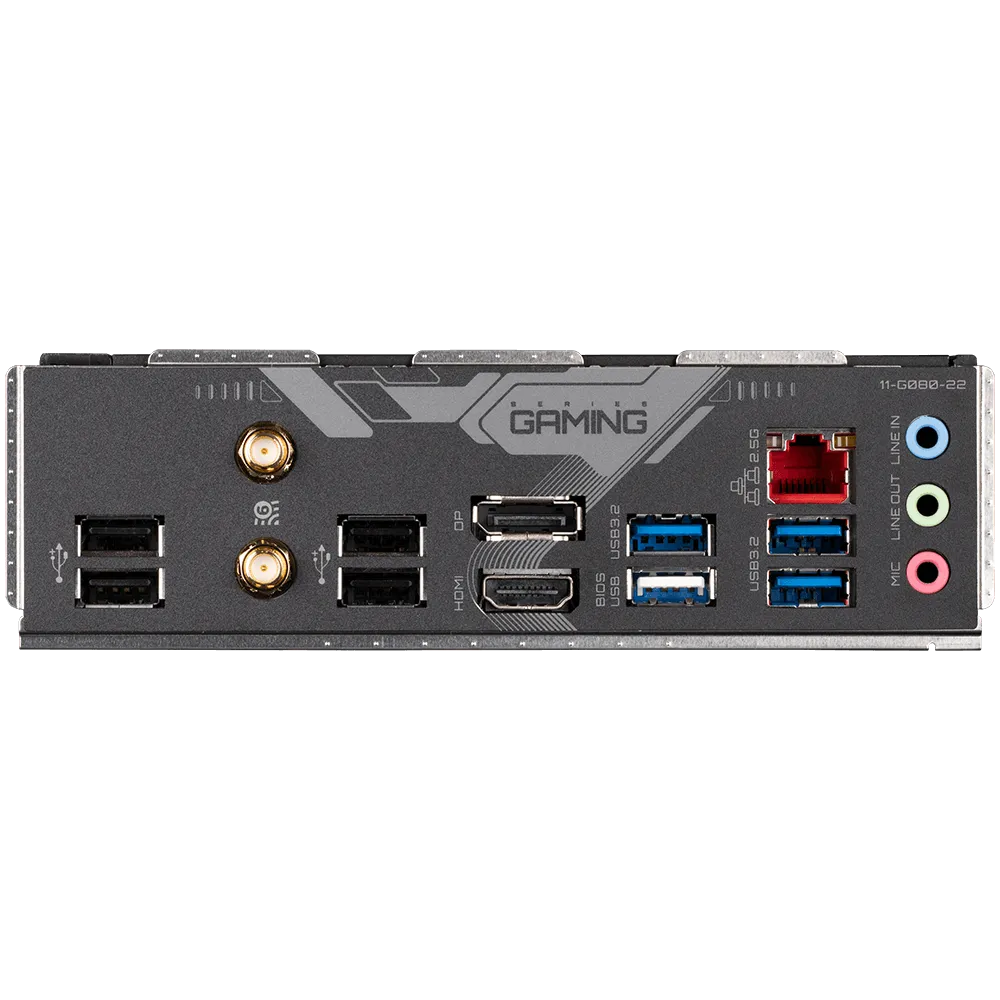 PLACA MADRE GIGABYTE MOTHERBOARD  B760M GAMING X AX, CHIPSET INTEL Z790, LGA1700, ATX