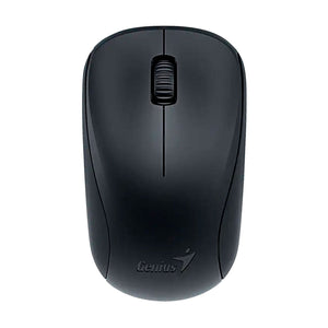 MOUSE INALAMBRICO GENIUS NX-7000 DPI 1200, CON RECEPTOR, 2.4 GHZ, USB, DISEÑO ERGONOMICO, (31030027400)