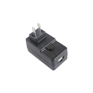 CARGADOR DE PARED ZEBRA - ADAPTADOR DE CORRIENTE USB - CA 100-240 V - SALIDA 5V/2.4A