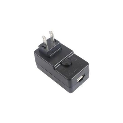 CARGADOR DE PARED ZEBRA - ADAPTADOR DE CORRIENTE USB - CA 100-240 V - SALIDA 5V/2.4A