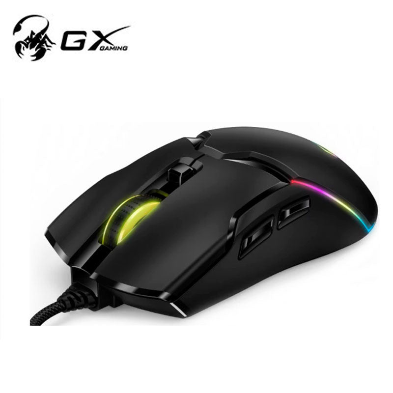TECLADO GAMING GENIUS GX SCORPION K10 RGB ILUMINADO PROGRAMABLE CON MEMORIA INTEGRADA 31040009400