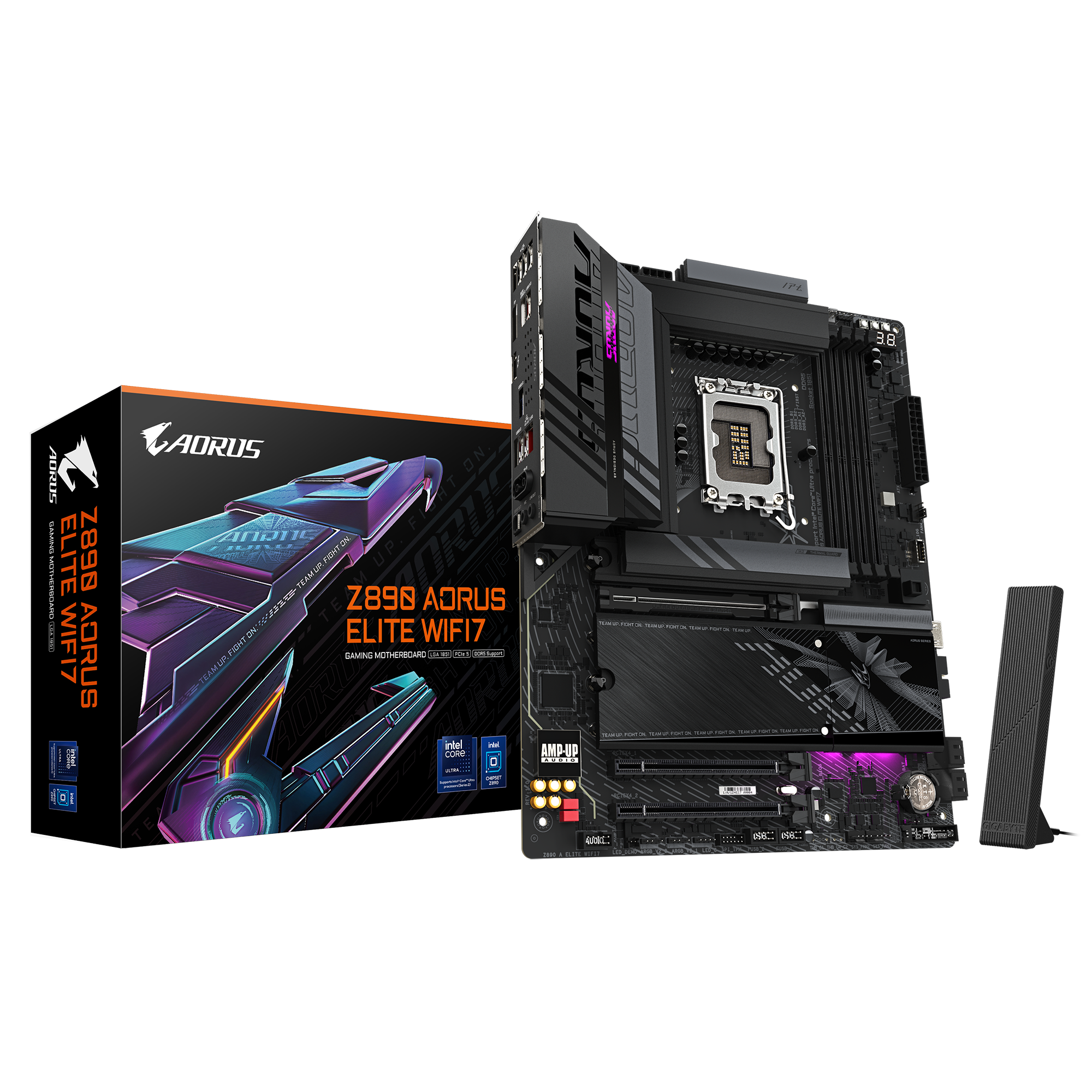 GIGABYTE AORUS Z890 A ELITE WF7 DDR5 LGA 1851 ATX HDM/DP MOTHERBOARD