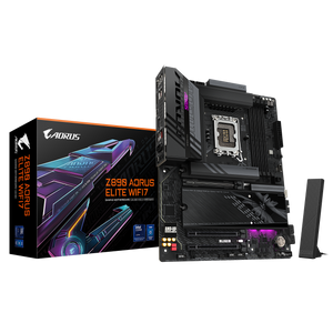 GIGABYTE AORUS Z890 A ELITE WF7 DDR5 LGA 1851 ATX HDM/DP MOTHERBOARD