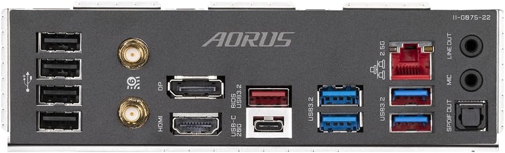 PLACA MADRE GIGABYTE MOTHERBOARD  Z790M AORUS ELITE AX, CHIPSET INTEL Z790, LGA1700, MICRO-ATX