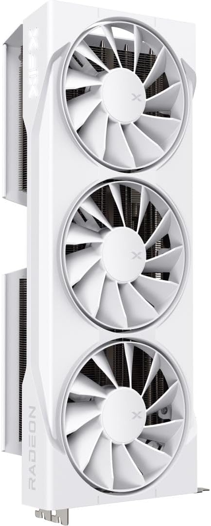 TARJETA GRÁFICA 16GB XFX RX-97TSWF3W9 GAMING 3F BLANCA ALTO RENDIMIENTO 4K