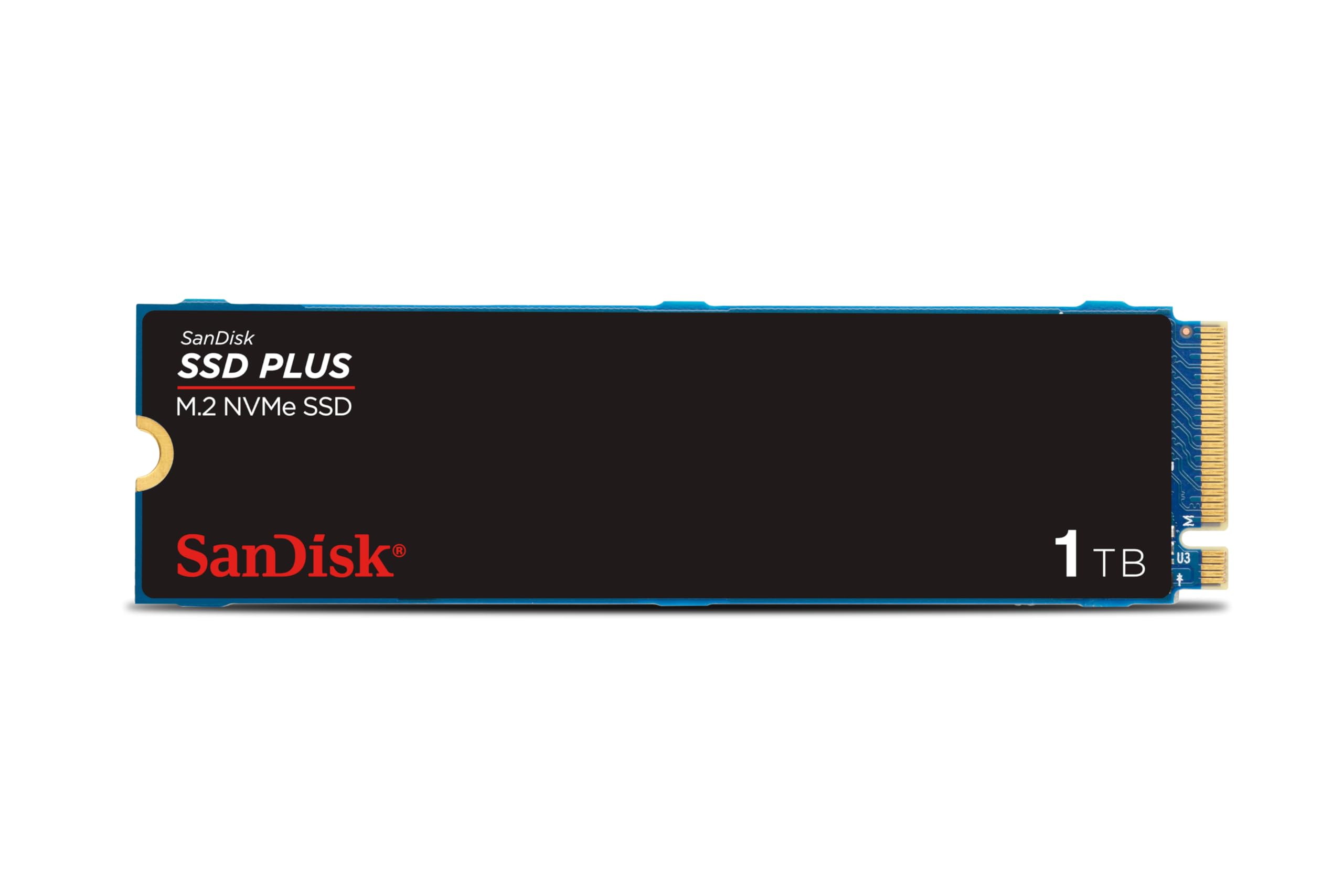 SANDISK SSD PLUS M.2 NVME 1 TB PCIE 3.0 3200 MB/S 2280 ELEVADO RENDIMIENTO