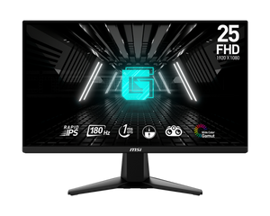 MONITOR GAMER SAMSUNG G255F 25 PULGADAS FHD 1MS 180HZ FREESYNC HDMI DISPLAYPORT VESA