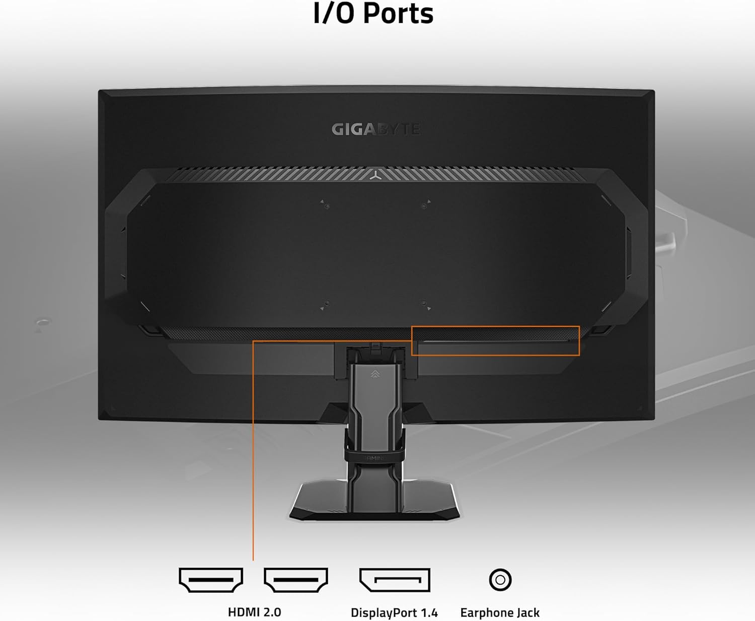 MONITOR GIGABYTE 27 GB GS27QCA 2K 1MS 180HZ
